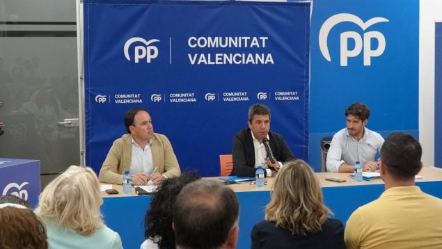 PP Mazón Feijóo Congreso