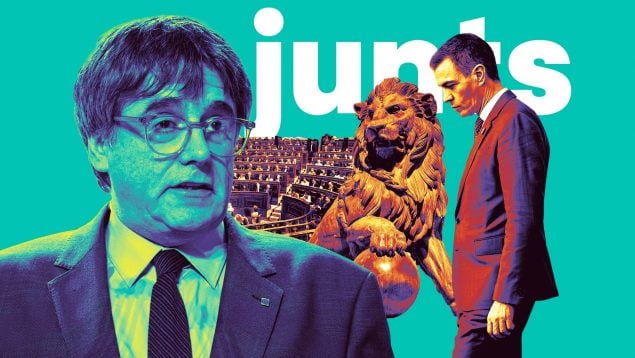 Junts Sánchez, moción censura, PP