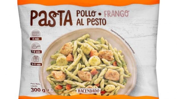 pasta de Mercadona