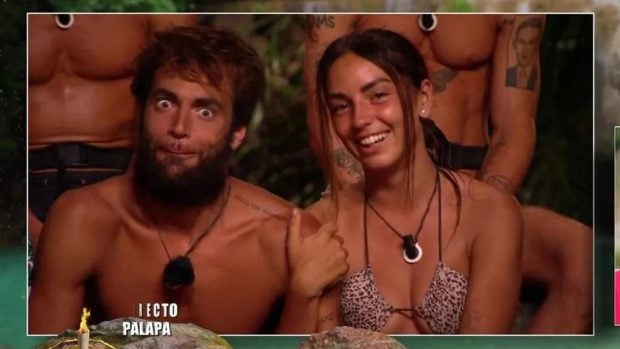 Montoya y Anita en 'Supervivientes 2025'. (Mediaset)