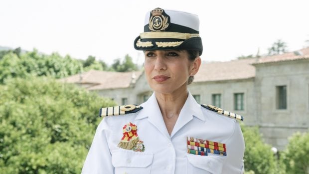 Lucía Jiménez en ' Marusía. Vientos de Honor'.