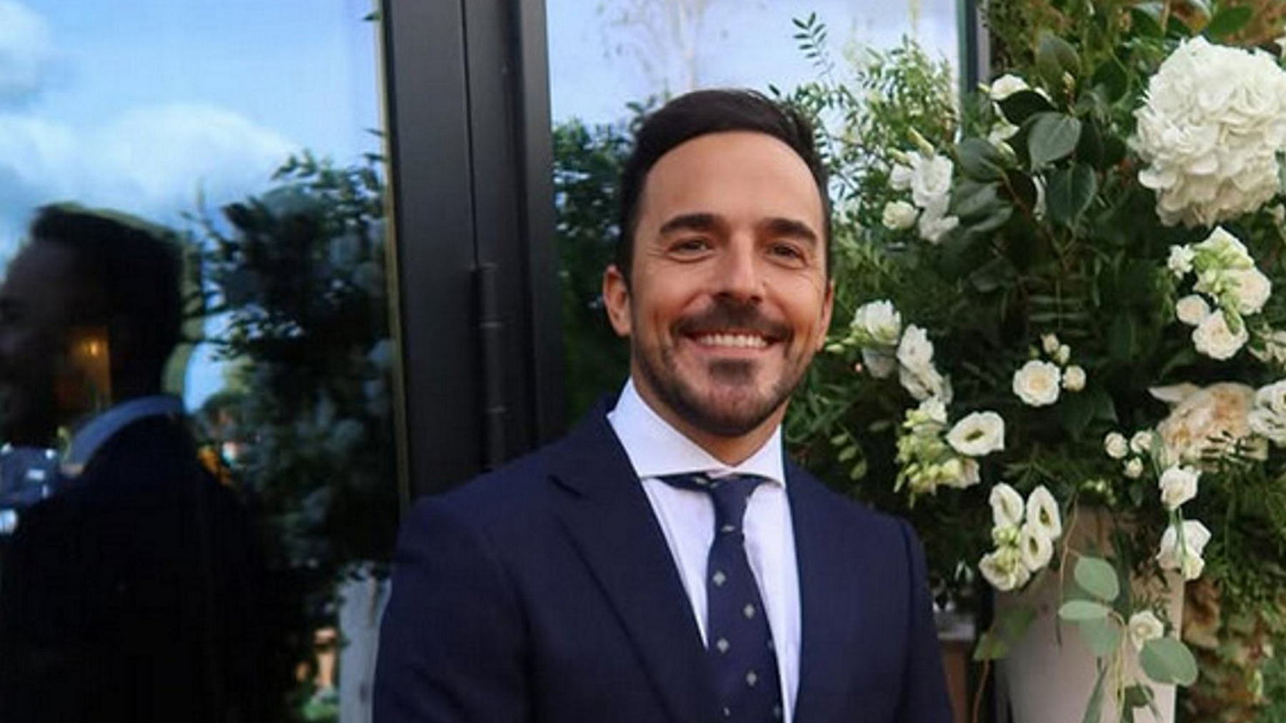 Marcos Plaza en un evento. (Foto: Instagram)