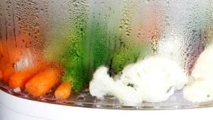 Verduras al vapor