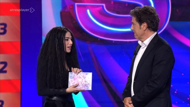 Melani García, ganadora de la Gala 10 de Tu cara me suena 12. (Atresmedia)