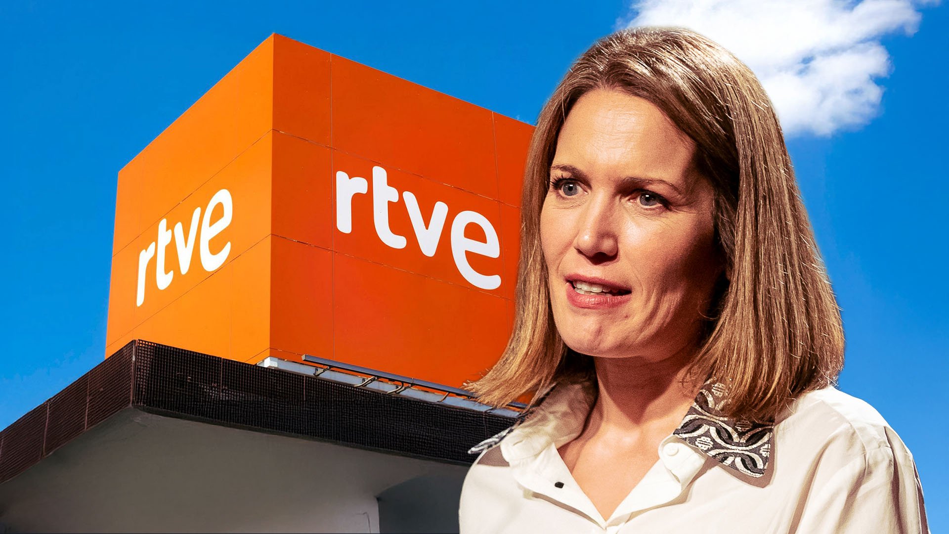 Silvia Intxaurrondo, periodista en RTVE.