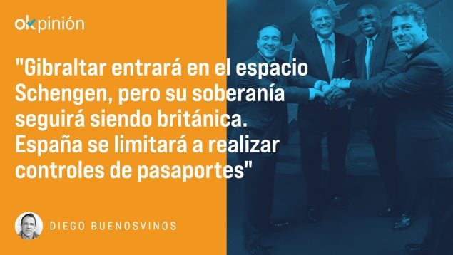 Schengen para todos, Gibraltar británico