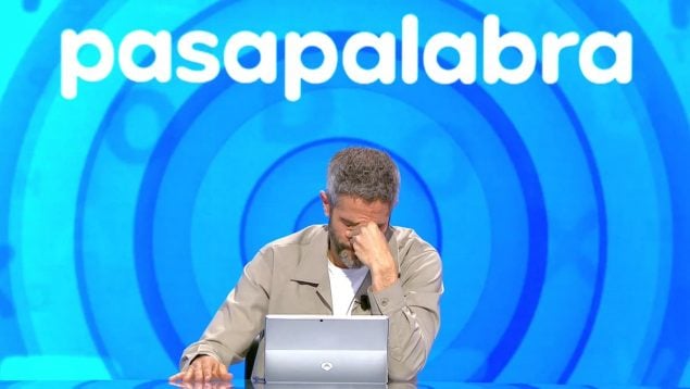 Roberto Leal, presentador de 'Pasapalabra'. (Atresmedia)
