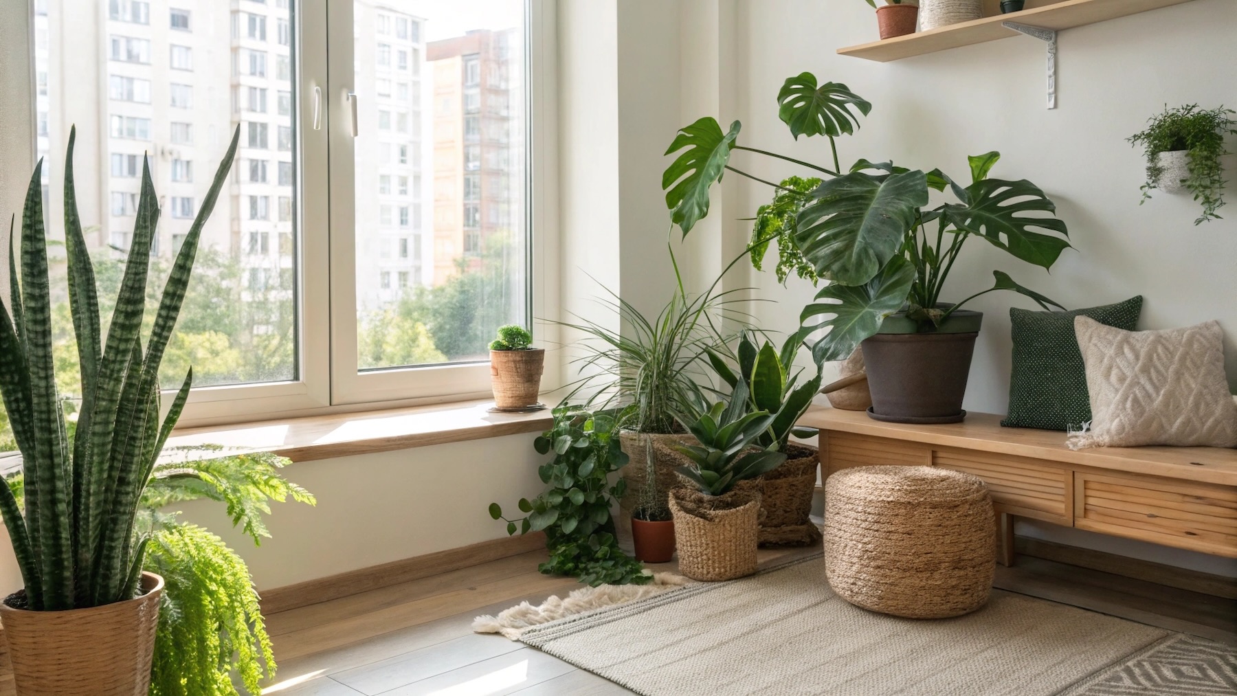 Plantas de interior.
