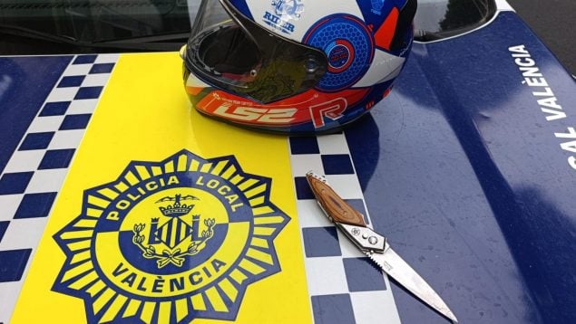 detenido drogas robo Valencia