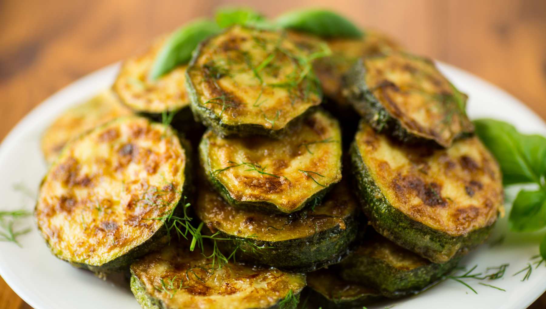 Recetas veraniegas de calabacín.