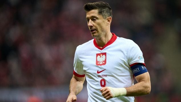 Robert Lewandowski, Polonia