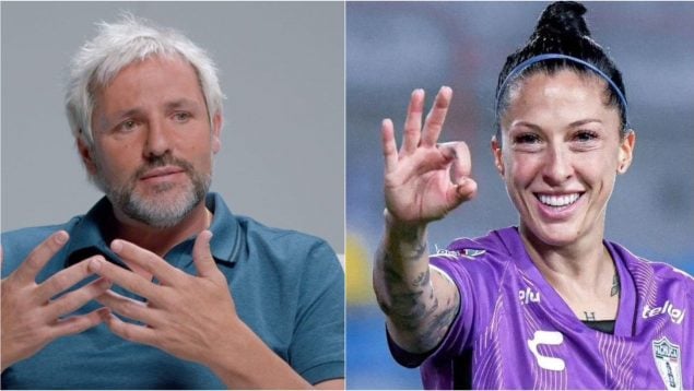 Santi Cañizares y Jenni Hermoso