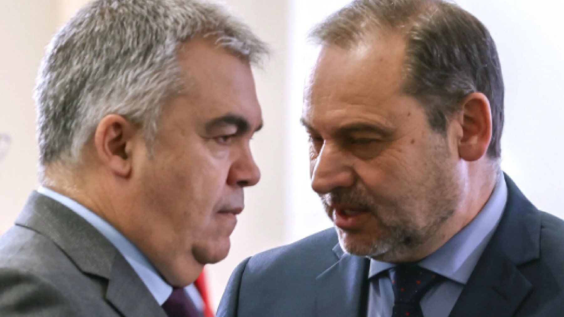 Santos Cerdán y José Luis Ábalos