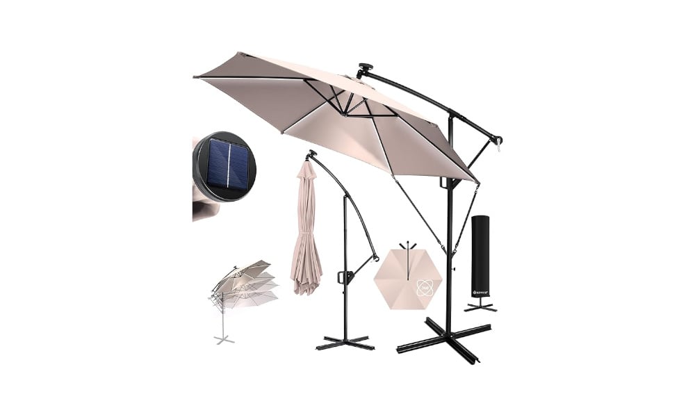 Sombrilla LED Kesser