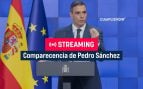 Comparecencia Pedro Sánchez streaming directo