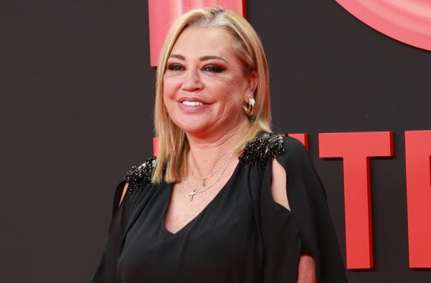 Belén Esteban en el décimo aniversario de Netflix. (Foto: Gtres)