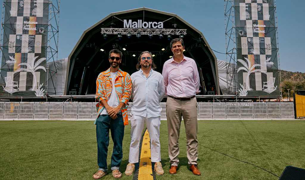 Pablo Erroz, Álvaro Martínez y Jaume Bauzá. FOTO: Andrés Iglesias
