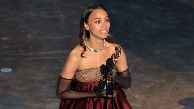 Zoe Saldaña Oscar
