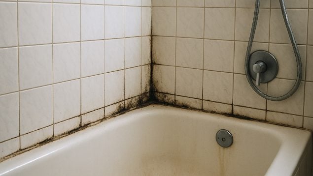 Silicona del baño