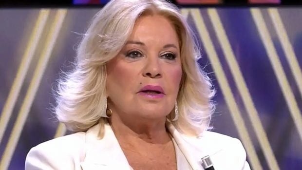 Bárbara Rey en De Viernes. (Mediaset)