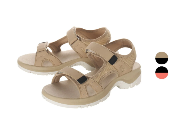 Sandalias de trekking baratas de Lidl