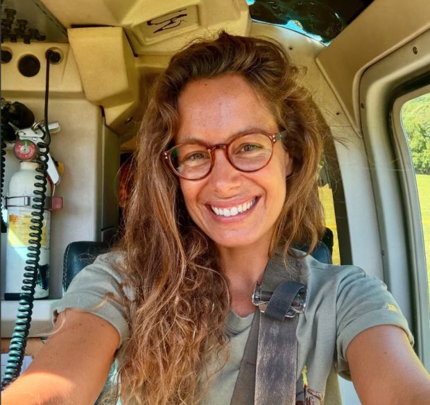 Publicación de Laura Madrueño en Instagram.