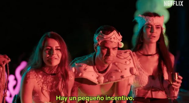 Participantes de 'Jugando con fuego España'. (Netflix)