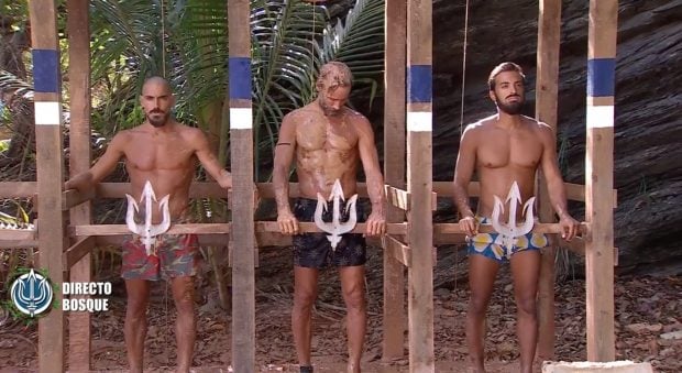 Ceremonia de salvación en 'Supervivientes 2025'. (Mediaset)