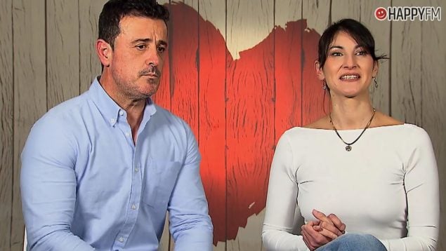 Carlos y Belén en First Dates. (Mediaset)