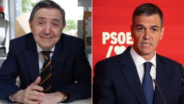 Jiménez Losantos Pedro sánchez