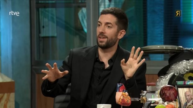 David Broncano, presentador de La Revuelta y pareja de Silvia Alonso. (RTVE).
