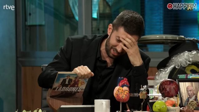 David Broncano, presentador de La Revuelta y pareja de Silvia Alonso. (RTVE).