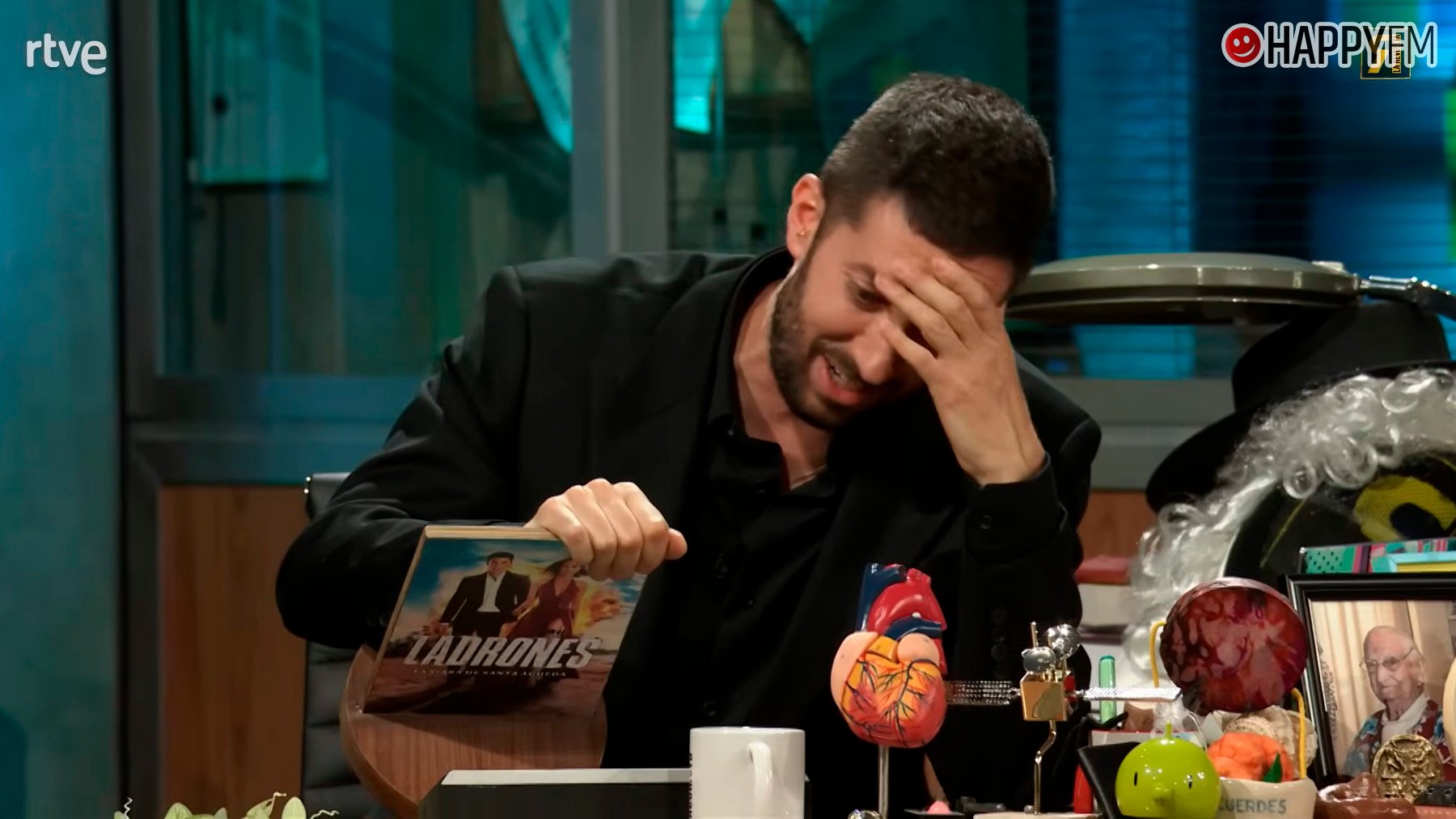 David Broncano, presentador de La Revuelta y pareja de Silvia Alonso. (RTVE).