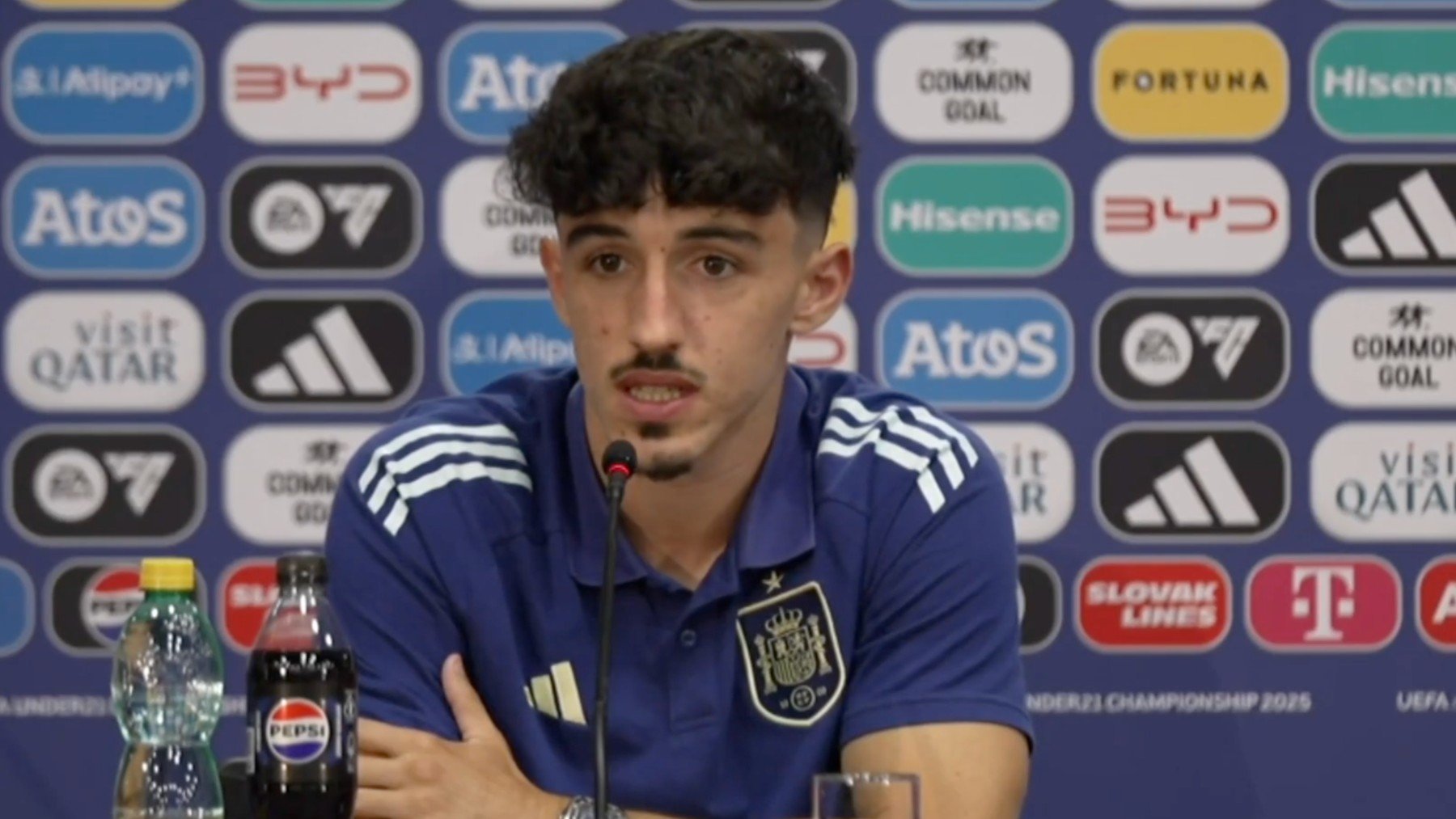 Diego López con España. (RFEF)