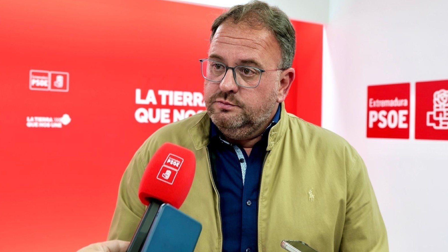 El alcalde de Mérida, Antonio Rodríguez Osuna.
