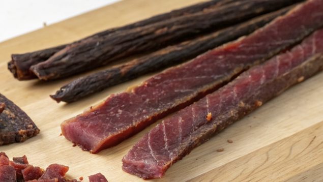 Tasajo, embutido, comida, Extremadura