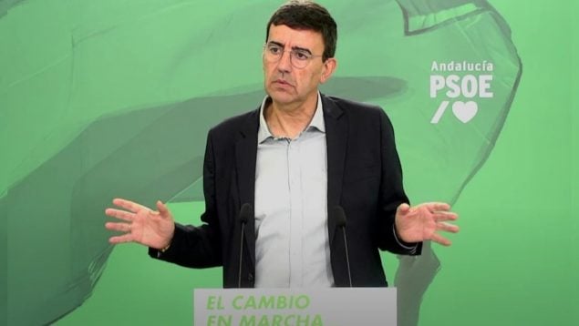 El PSOE de Andalucía regatea el caso Cerdán y minimiza el escándalo: “No vamos a distraernos…”