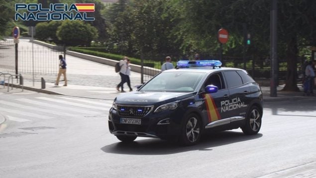 policía granada
