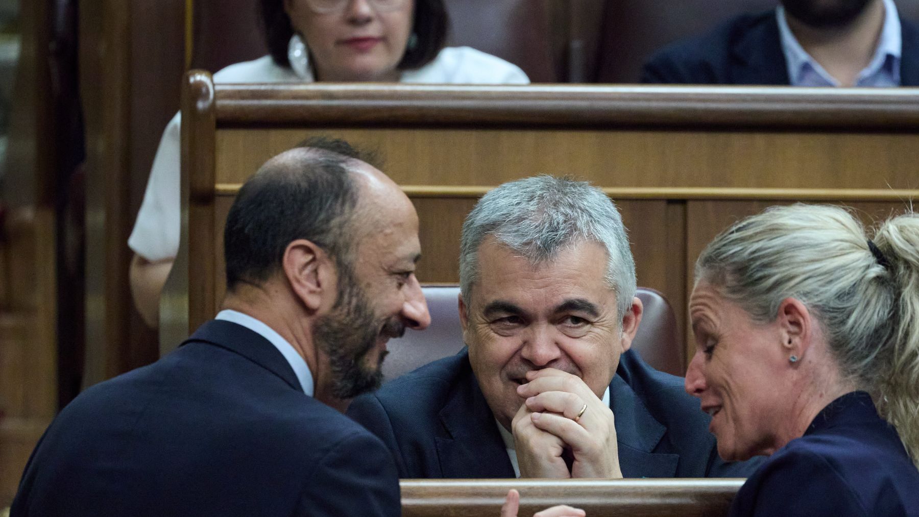 Santos Cerdán, ex secretario de Organización del PSOE. (EP)