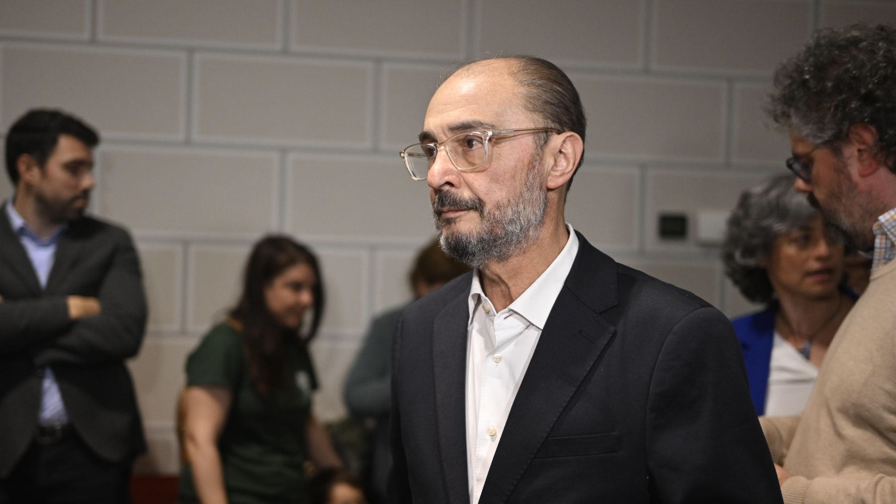 Javier Lambán.