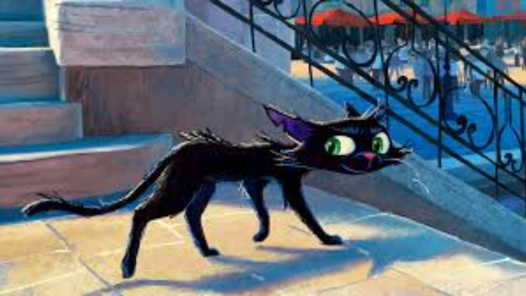 ‘Gatto’ (Pixar).