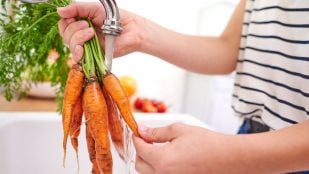 Zanahorias, verduras, alimentos