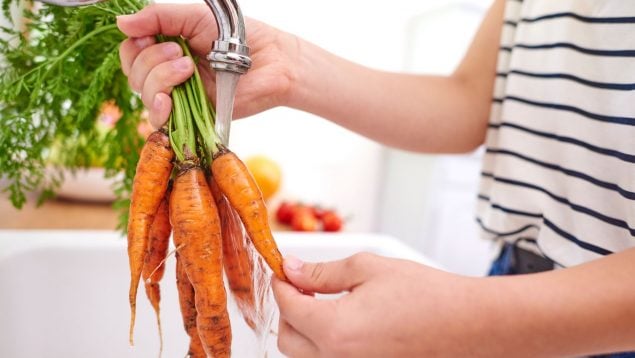 Zanahorias, verduras, alimentos