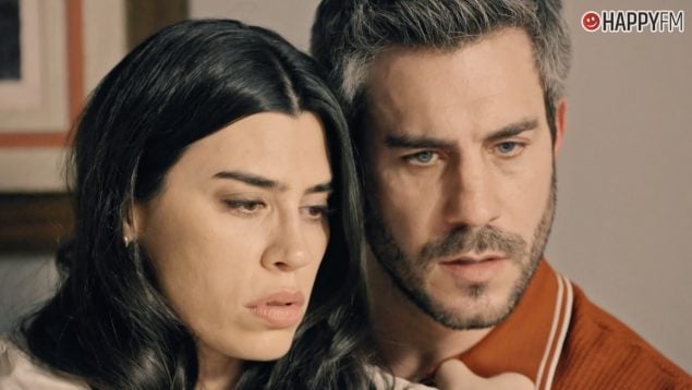 María y Andrés en Sueños de libertad. (Atresmedia)