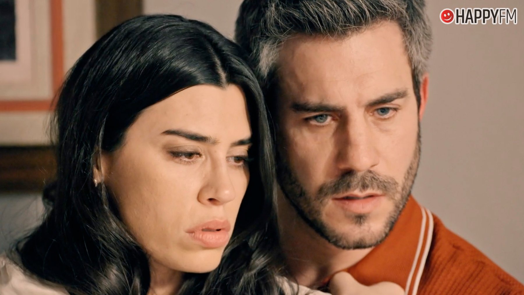 María y Andrés en Sueños de libertad. (Atresmedia)