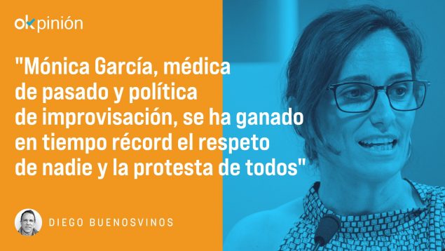 Huelga médica con receta: dimisión de Mónica García