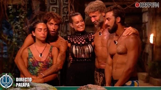 Finalistas de 'Supervivientes 2025'. (Mediaset)