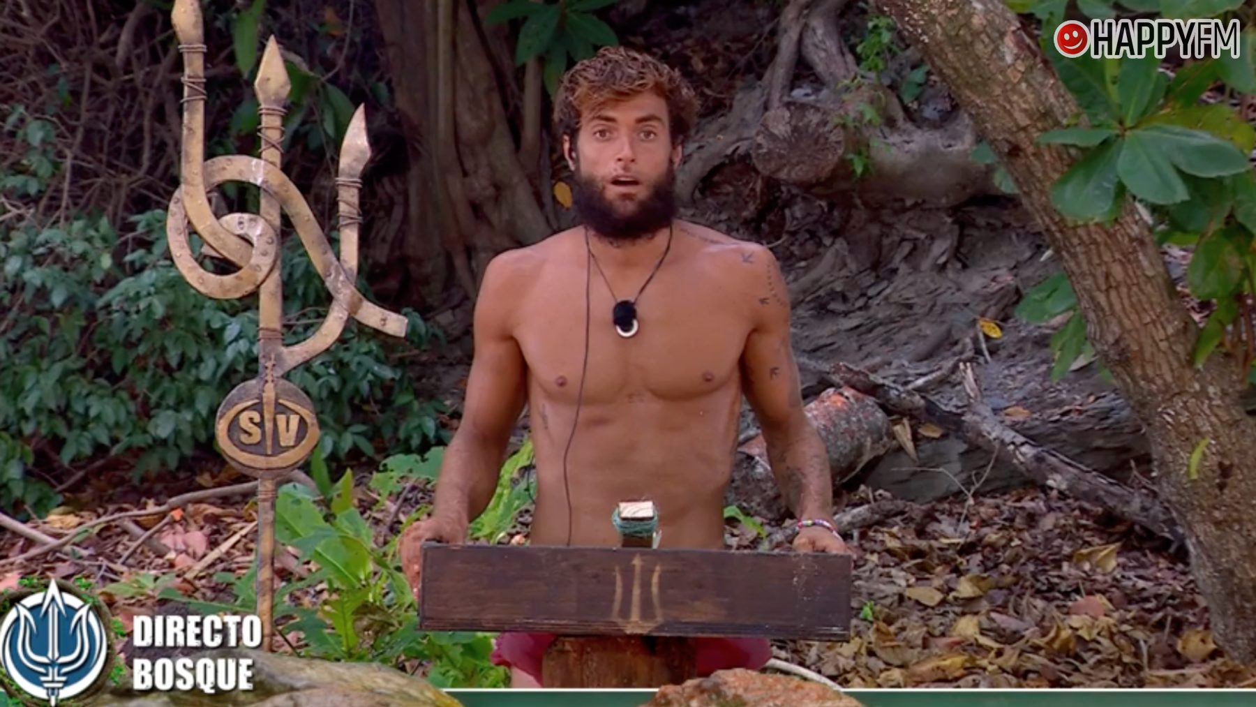 Montoya en ‘Supervivientes 2025’. (Mediaset)
