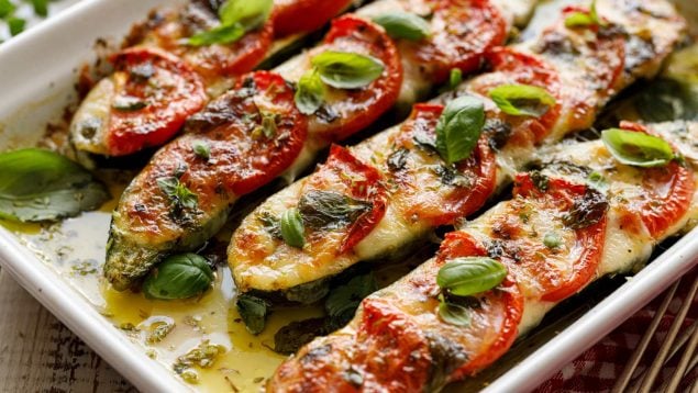 Recetas caseras con calabacín