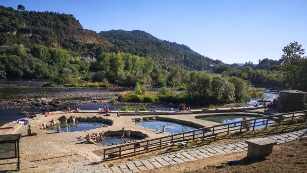 Termas de Muíño da Veiga. 